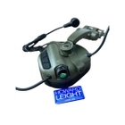 Активні захисні навушники Earmor M32X MARK3 Dual (FG) Olive Mil-Std (EM-M32X-FG-MARK3-DL) - зображення 4