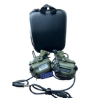 Активні захисні навушники Earmor M32X MARK3 Dual (FG) Olive Mil-Std (EM-M32X-FG-MARK3-DL) - зображення 7
