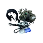 Активні захисні навушники Earmor M32X MARK3 Dual (FG) Olive Mil-Std (EM-M32X-FG-MARK3-DL) - зображення 8