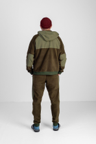 Костюм Eva Military флісовий спортивний, тактичний чоловічий колір хакі, розмір L (48) - зображення 3