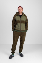 Костюм Eva Military флісовий спортивний чоловічий колір хакі, розмір L (48) - изображение 6