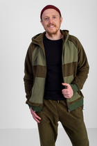 Костюм Eva Military флісовий спортивний, тактичний чоловічий колір хакі, розмір 2XL (52) - изображение 6