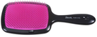 Гребінець Janeke Ultra Tangler для розчісування сплутаного волосся Чорно-рожева (8006060569978) - зображення 1