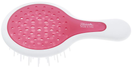 Szczotka Janeke Mini Superbrush mała do rozczesywania włosów Biało-Różowa (8006060648239) - obraz 1