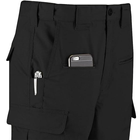 Тактичні брюки чоловічі Propper Kinetic Black робочі штани чорні розмір 36/36 - зображення 7