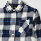 Дитяча сорочка для хлопчика OVS 1825452 104 см Синя (8056781639948) - зображення 3