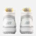 Sneakersy męskie New Balance 650 BB650RVW 41.5 (8US) 26 cm Białe (196652922132) - obraz 5