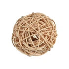 Іграшка для гризунів Trixie Rattan Ball м'яч із лози з брязкальцем, 4см