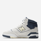 Sneakersy męskie New Balance 650 BB650RVN 37 (4.5US) 22.5 cm Jasnoszare (196652922569) - obraz 3