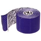 Кинезио тейп (Kinesio tape) KTTP ORIGINAL BC-4786 размер 5смх5м фиолетовый - изображение 2