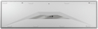 Klawiatura bezprzewodowa Cherry KW 9100 Slim for Mac USB + Bluetooth Srebrny (JK-9110DE-1) - obraz 3