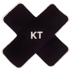 Кинезио тейп (Kinesio tape) KTTP PRO X STRIP 15шт черный - изображение 4