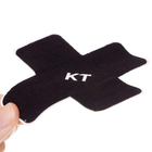 Кінезіо тейп (Kinesio tape) KTTP PRO X STRIP 15шт чорний - зображення 6