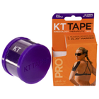 Кинезио тейп (Kinesio tape) KTTP PRO BC-4784 размер 5смх5м фиолетовый - изображение 1