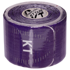 Кинезио тейп (Kinesio tape) KTTP PRO BC-4784 размер 5смх5м фиолетовый - изображение 10