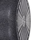 Patelnia Ballarini Salina Granitium glęboka z 2 uchwytami granitowa 24 cm (75002-811-0) - obraz 3