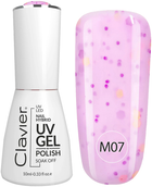 Гель-лак для нігтів Clavier Luxury Multi Flavours M07 Peach&Berry 10 мл (5907565674392) - зображення 1