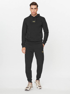 Спортивний костюм EA7 Train Core Id M T-Suit Hoodie Rn Ch Coft S Black (8056861842206) - зображення 1