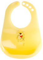 Пластиковий нагрудник із кишенею Canpol Babies (5903407024042) - зображення 1