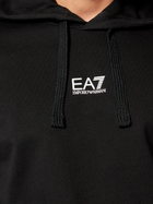 Dres męski EA7 Train Core Id M T-Suit Hoodie Rn Ch Coft S Black (8056861842282) - obraz 7