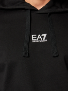 Dres męski EA7 Train Core Id M T-Suit Hoodie Rn Ch Coft 2XL Black (8056861842312) - obraz 7