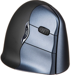 Миша Evoluent VerticalMouse 4 Wireless Black/Blue (VM4RW) - зображення 2