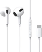 Наушники Baseus Encok Wired C17 Type-C White (NGCR010002)