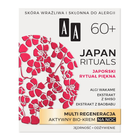 Bio-krem aktywny AA Japan Rituals 60+ multi regeneracja na noc 50 ml (5900116053882) - obraz 1