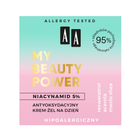 Krem-żel AA My Beauty Power Niacynamid 5% antyoksydacyjny na dzień 50 ml (5900116075976) - obraz 1