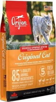 Sucha karma dla kotów wszystkich ras i na każdym etapie życia Orijen Original Cat 5.4 kg (0064992280543) - obraz 3