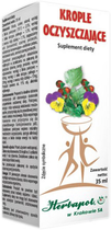 Suplement diety Herbapol Krople Oczyszczające 35 ml (5903850014911) - obraz 1