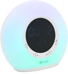 Портативная колонка Kisonli Q6B 5W RGB Silver (YT31315)