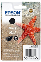 Tusz Epson 603 Black (8715946666730) - obraz 1