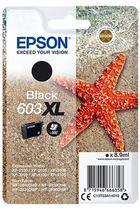 Картридж Epson 603XL Black (8715946666358) - зображення 1