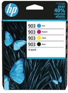 Набір картриджів HP 903 Multipack Cyan/Magenta/Yellow/Black (195122352271) - зображення 1