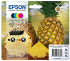 Zestaw tuszy Epson 604 Multipack Cyan/Magenta/Yellow/Black (8715946707891) - obraz 1