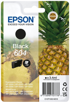 Tusz Epson 604 Black (8715946707778) - obraz 1