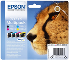 Zestaw tuszy Epson T0715 Multipack Cyan/Magenta/Yellow/Black (8715946624563) - obraz 1