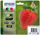 Набір картриджів Epson 29XL Multipack Cyan/Magenta/Yellow/Black (8715946626147) - зображення 1