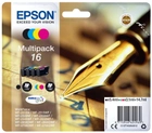 Zestaw tuszy Epson 16 Multipack Cyan/Magenta/Yellow/Black (8715946624969) - obraz 1