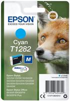 Tusz Epson T1282 Cyan (8715946624600) - obraz 1