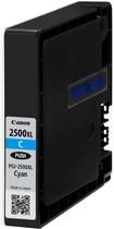 Tusz Canon PGI-2500XL Cyan (4549292004915)