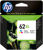 Картридж HP 62XL Cyan/Magenta/Yellow (888793376805)