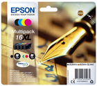 Набір картриджів Epson 16XL Multipack Cyan/Magenta/Yellow/Black (8715946625065) - зображення 1