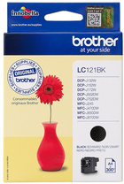 Картридж Brother LC-121BK Black (4977766723183) - зображення 1