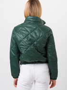 Куртка демісезонна коротка жіноча Zaiia ZAJA05 38 Зелена (8224392784887) - зображення 2