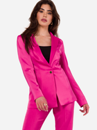 Піджак подовжений жіночий Makover K173 S Рожевий (5905563720134) - зображення 1