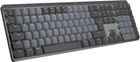 Клавиатура Logitech MX Mechanical Graphite Tactile (920-010757)