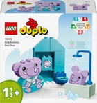 Конструктор LEGO DUPLO My First Повсякденні процедури: Час приймати ванну 15 деталей (10413)