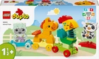 Конструктор LEGO DUPLO My First Поезд животных 19 деталей (10412)